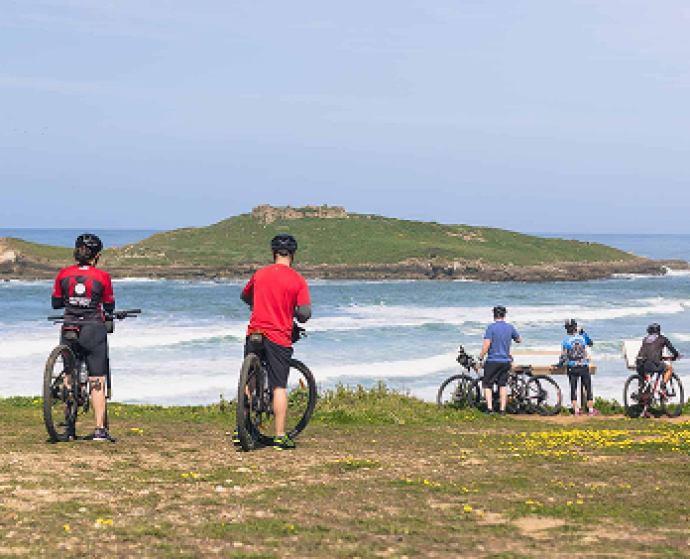 Exploring Costa Vicentina cycling paths